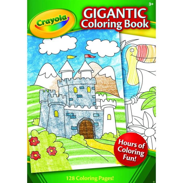 Crayola giant coloring books