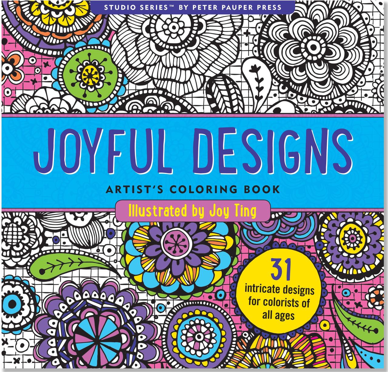 Best Grown Up Coloring Books A Creative Escape