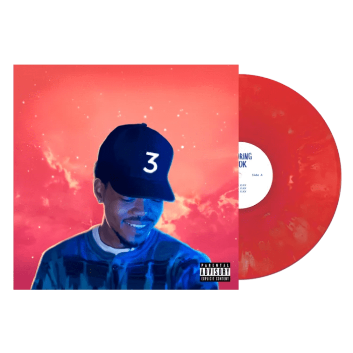 Chance the rapper coloring book cd