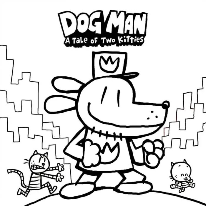 Dog Man Coloring Book A Comprehensive Guide