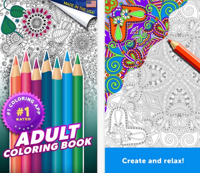 Dirty coloring book app