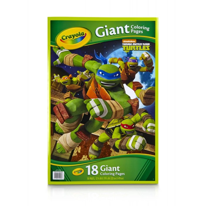 Crayola giant coloring books