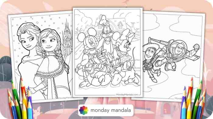 Disney coloring book pdf