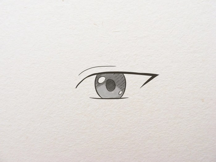 Coloring Small Anime Eyes A Guide