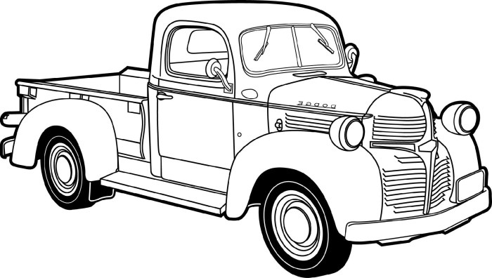 Insane trucks coloring book