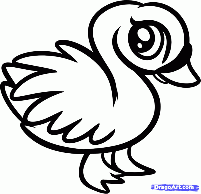 Free printable cute animal coloring pages