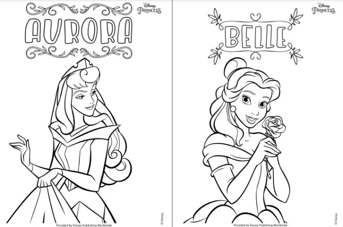 Disney coloring book pdf