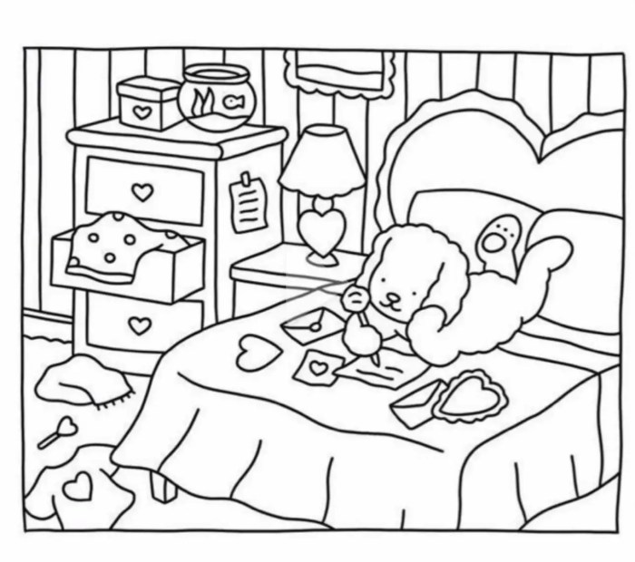 Printable Bobbie Goods Coloring Book Pages