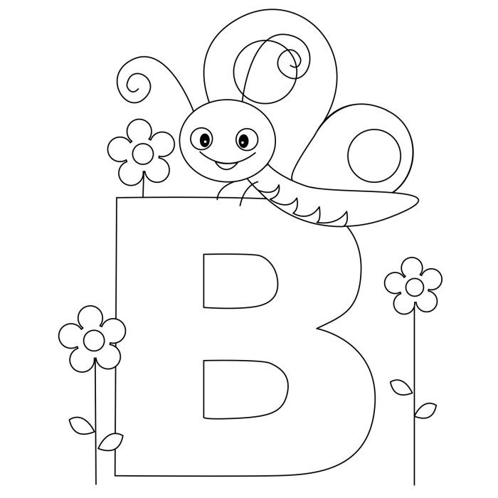 Free printable alphabet coloring book