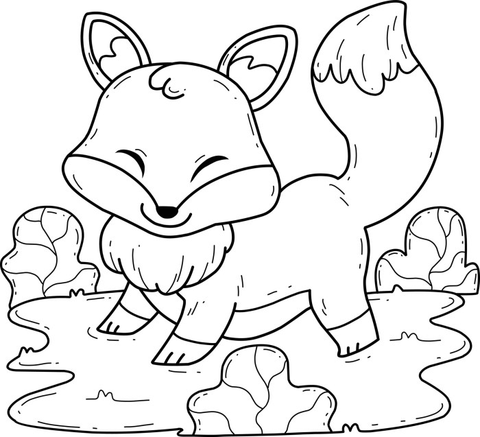 Extremly cute animals coloring book