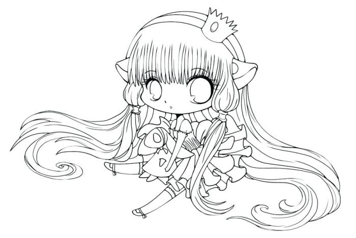 Anime girl coloring pages choose board manga