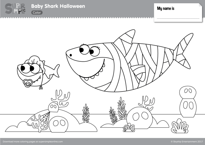 Cute Halloween Animals Coloring Pages