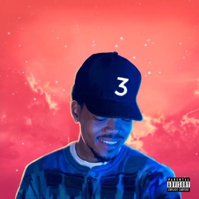 Chance the rapper coloring book cd