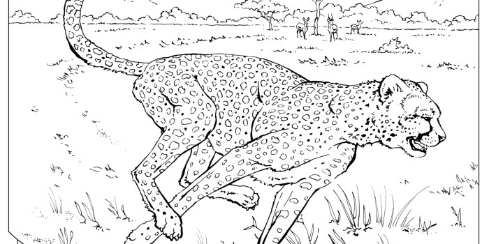 Coloring Pages Tessellations of Animals