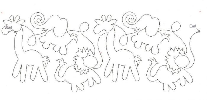 Animal cracker coloring pages