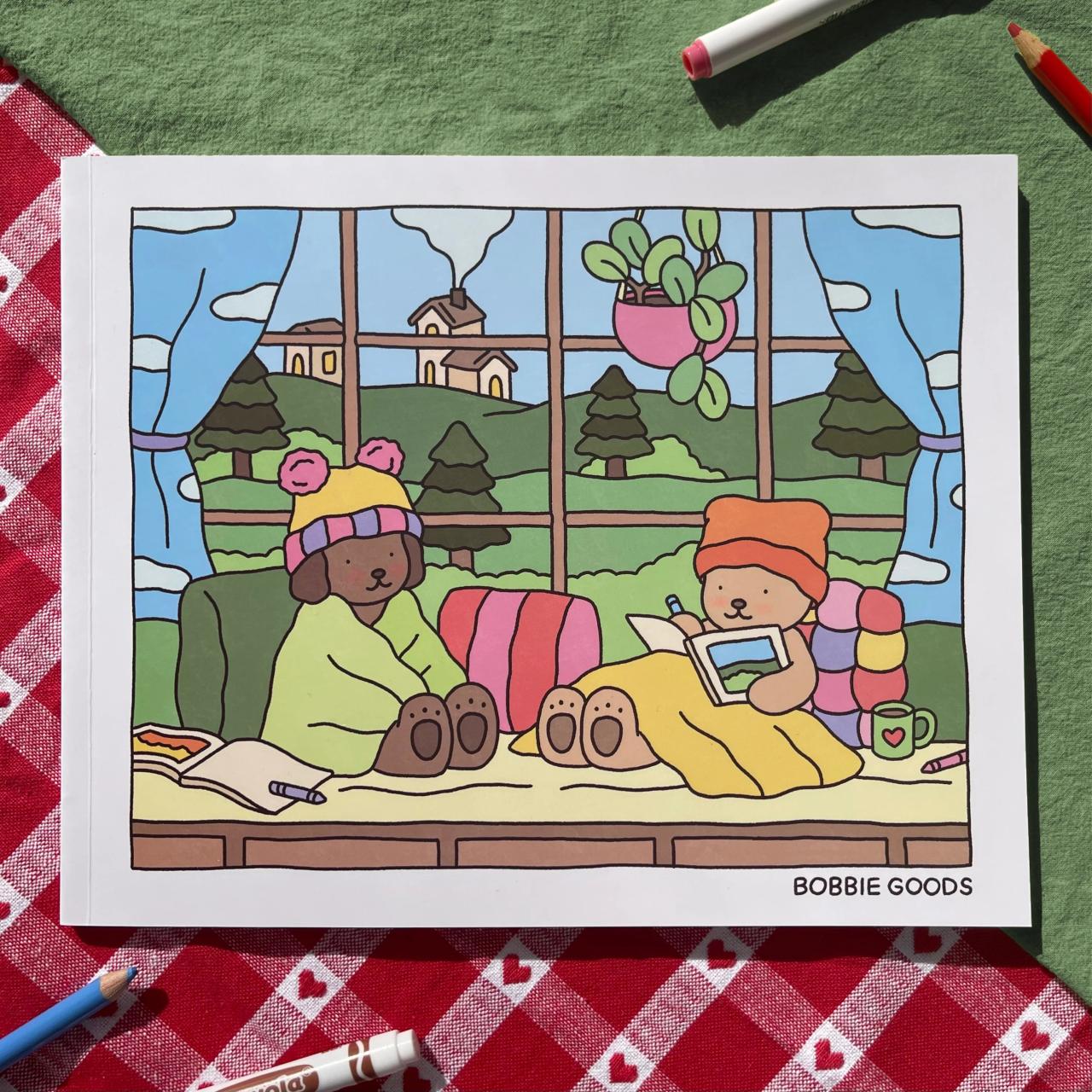 Bobbie goods coloring book amazon