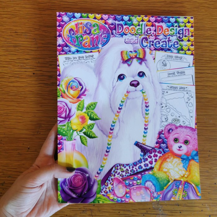 Lisa Frank Coloring Book Pages A Nostalgic Dive