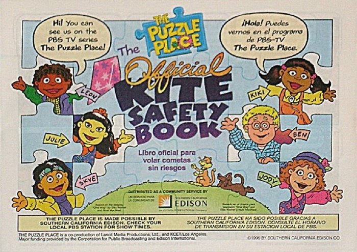 The puzzle place coloring books