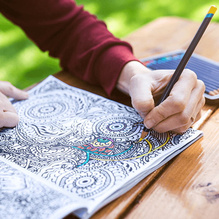 Make your own coloring book