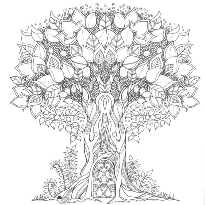 Secret Garden Coloring Book Pages A Creative Journey