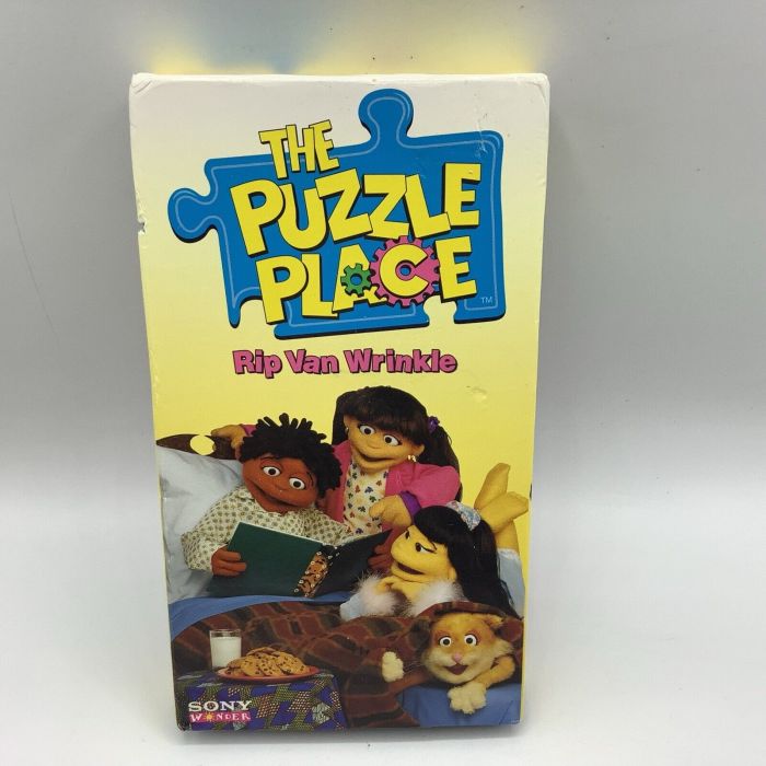 The puzzle place coloring books