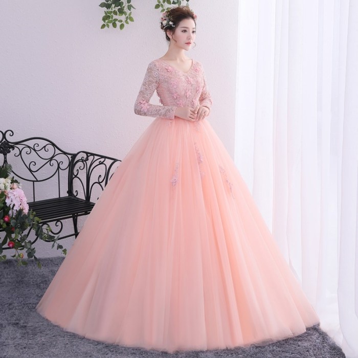 Pink Ball Gown Wedding Dresses A Style Guide