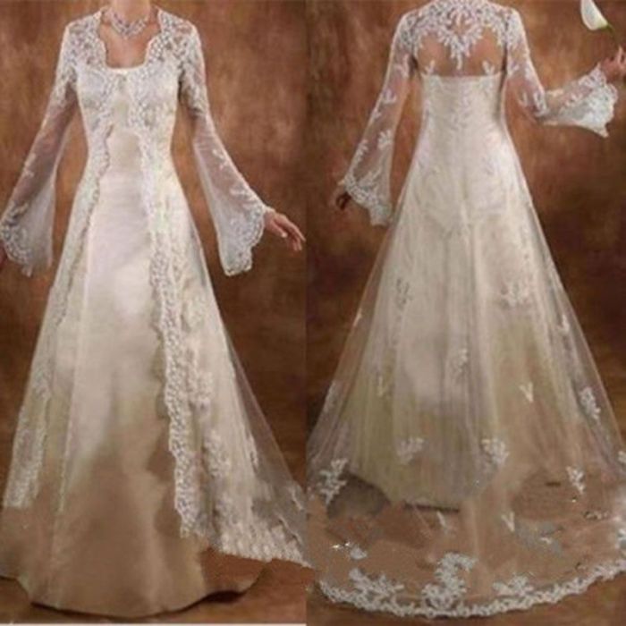 Lace wedding jackets for wedding dresses