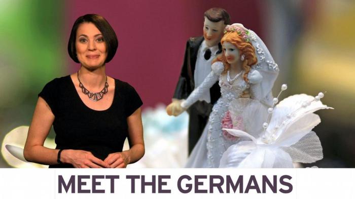 German wedding dress traditions