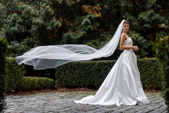 Veil for wedding dress