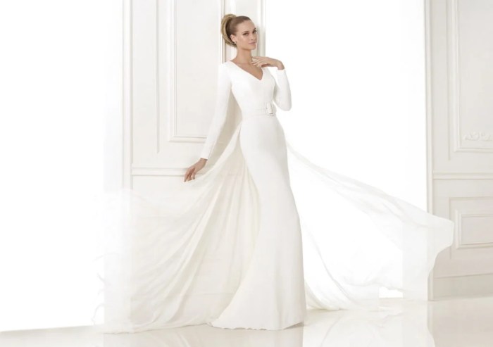 Satin Fitted Wedding Dresses A Guide