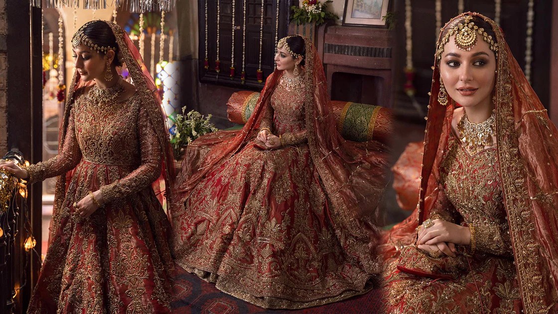 Red Pakistani Wedding Dresses A Style Guide