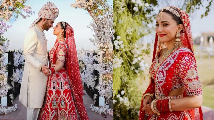 Pakistani Designer Wedding Dresses A Style Guide