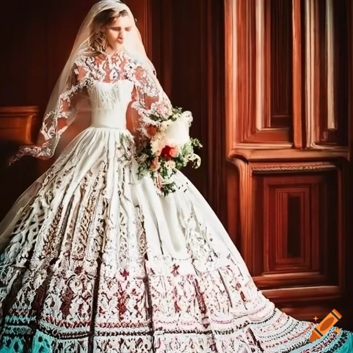 How Much Is A Gypsy Wedding Dress?