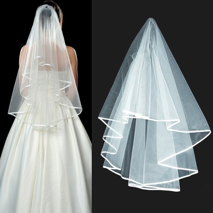 Veil for wedding dress