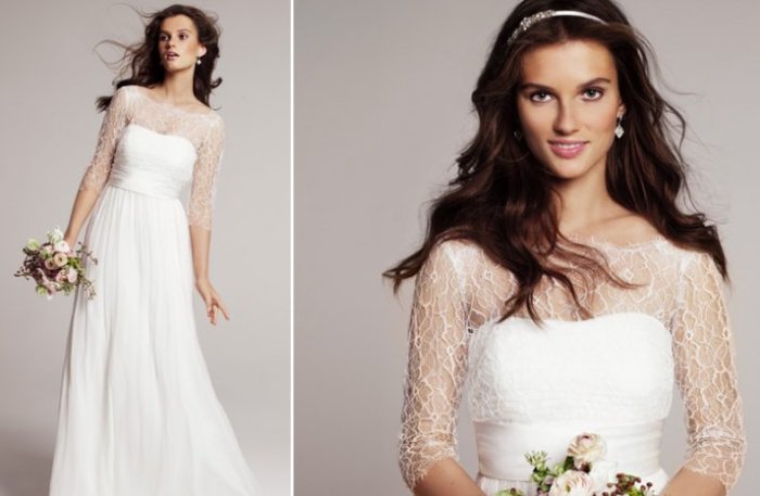 Nordstrom's wedding dresses