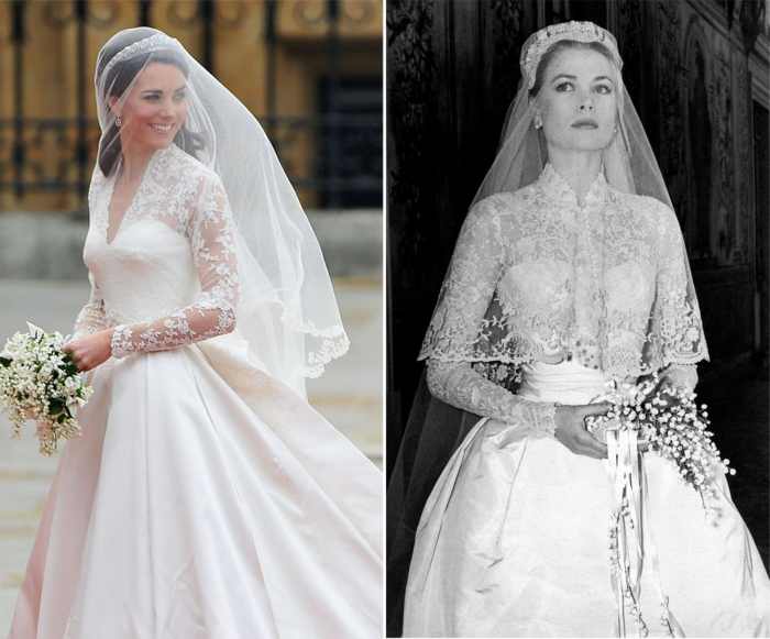 Kate Middletons Wedding Dress A Backstory