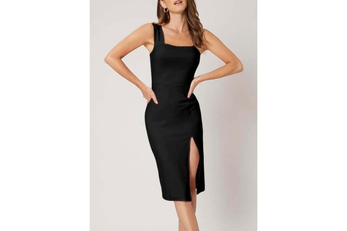 Petite Black Dresses for Weddings