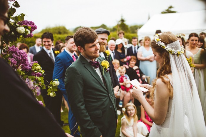 Nature Inspired Wedding Dress Designs