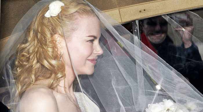 Nicole Kidman Wedding Dresses A Style Retrospective