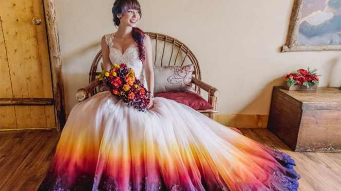 Other Color Wedding Dresses A Modern Guide